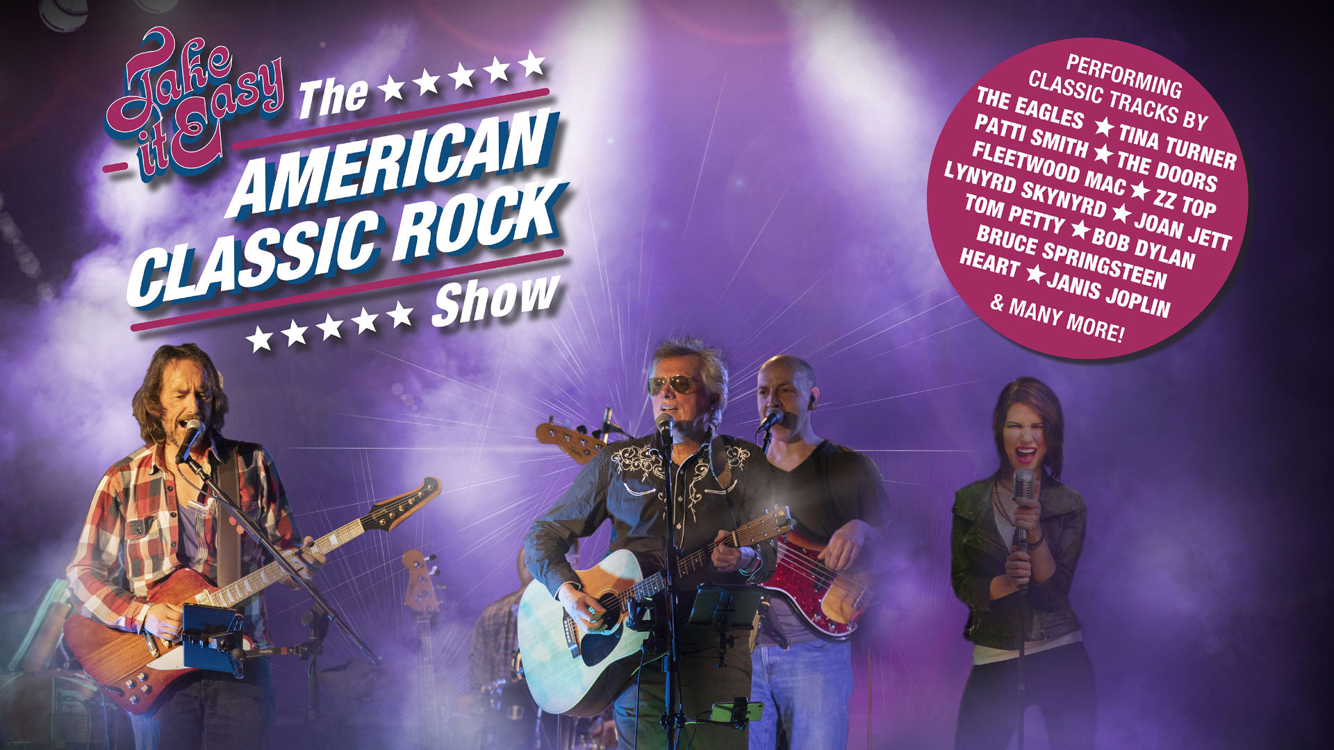 The American Classic Rock Show Tickets | Norman Bragg Studio, Aylesbury